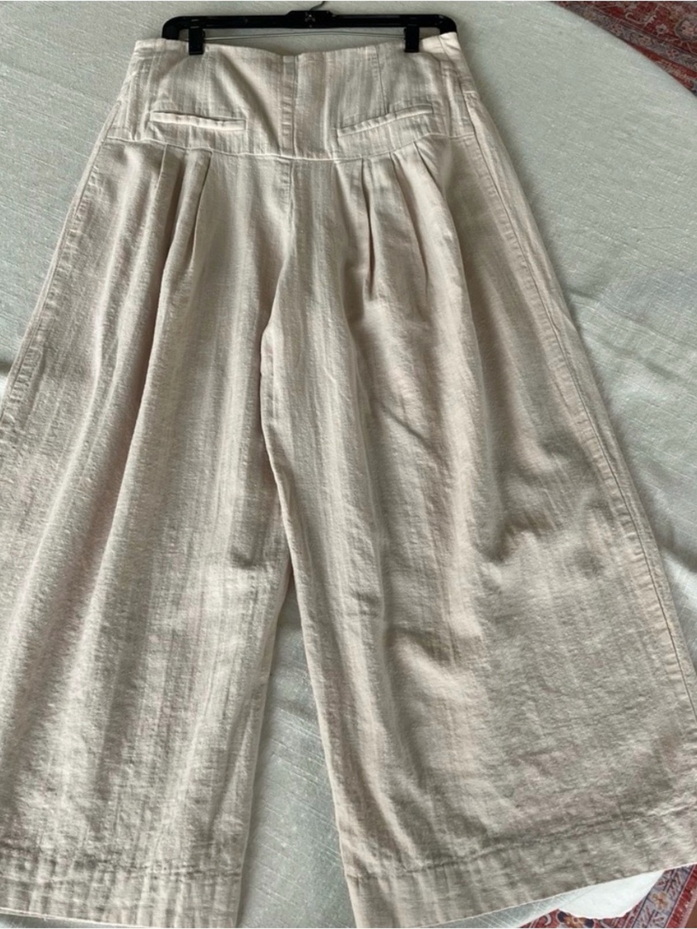 Cartonnier tan Textured Fabric Anthropologie.
